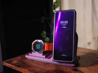 Samsung watch and phone magsafe charging stand