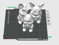 0.2mm layer, 2 walls, 15% infill