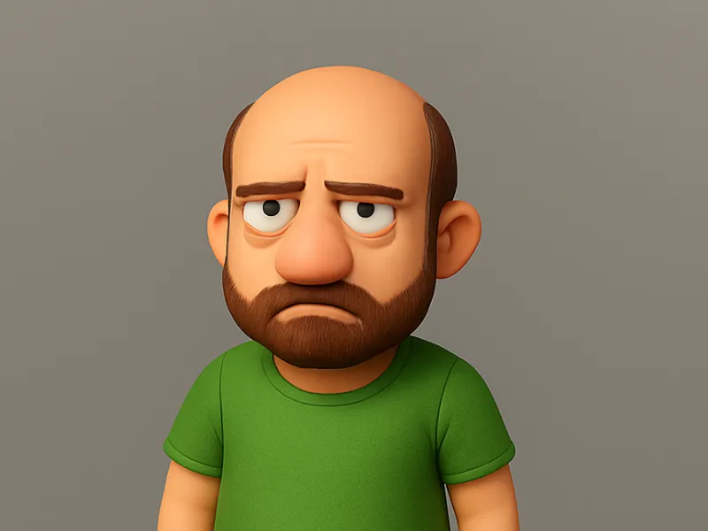 Grumpy Man