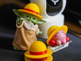 Straw Hat Luffy One Piece Mini