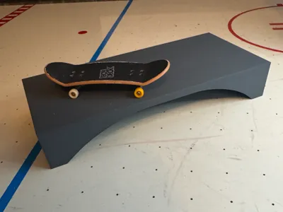 2in1Fingerboard Ledge & ramp| Flip to swap between