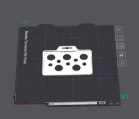 0.2mm layer, 3 walls, 7% infill