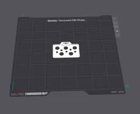 0.2mm layer, 3 walls, 7% infill