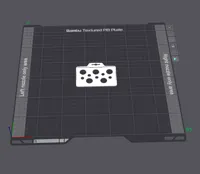 0.2mm layer, 3 walls, 7% infill