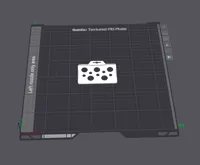 0.2mm layer, 3 walls, 7% infill