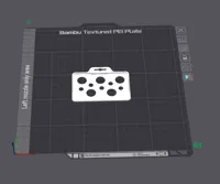 0.2mm layer, 3 walls, 7% infill
