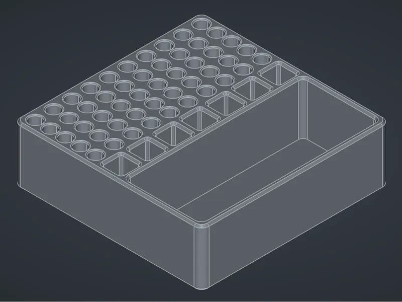 Proxxon Tool Holder Organiser