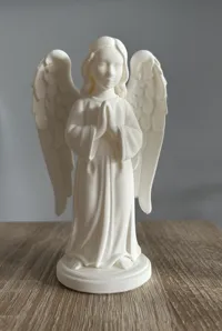 Statuette d'ange en prière — photo 3