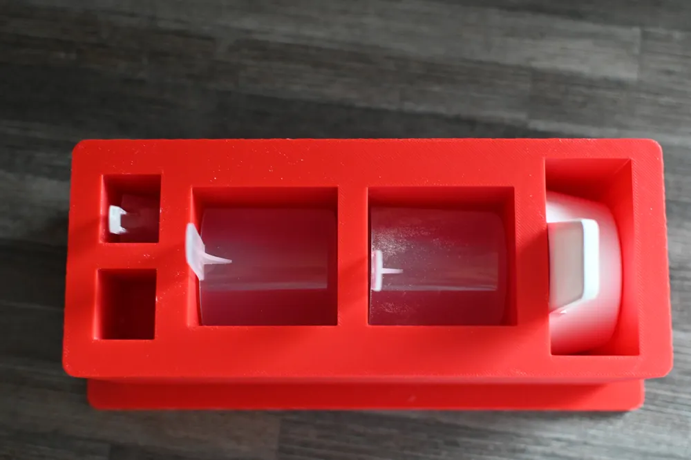 Scoop Rack Protein Scoop Rack for More & Esn Scoops - Free 3D Print Model - MakerWorld