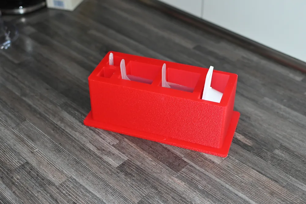 Scoop Rack Protein Scoop Rack for More & Esn Scoops - Free 3D Print Model - MakerWorld