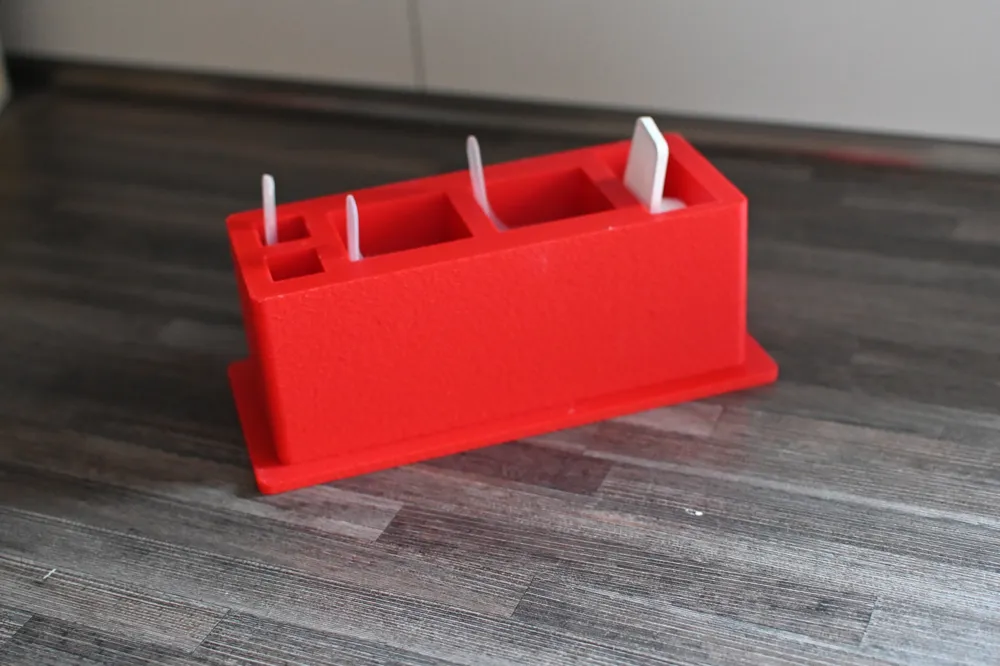 Scoop Rack Protein Scoop Rack for More & Esn Scoops - Free 3D Print Model - MakerWorld