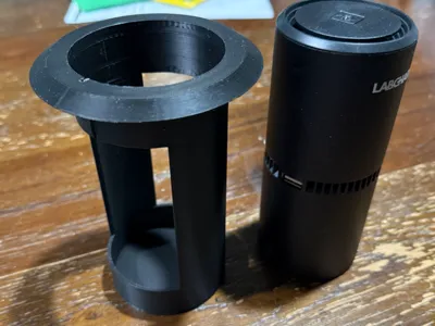 Mini Air Purifier Sleeve Bracket