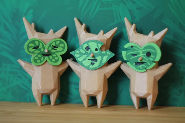 Korok Low Poly (from Zelda BOTW)