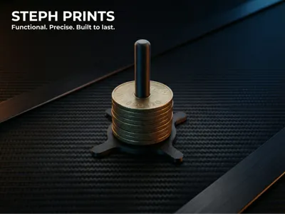 Coin Holder for Miele Coins