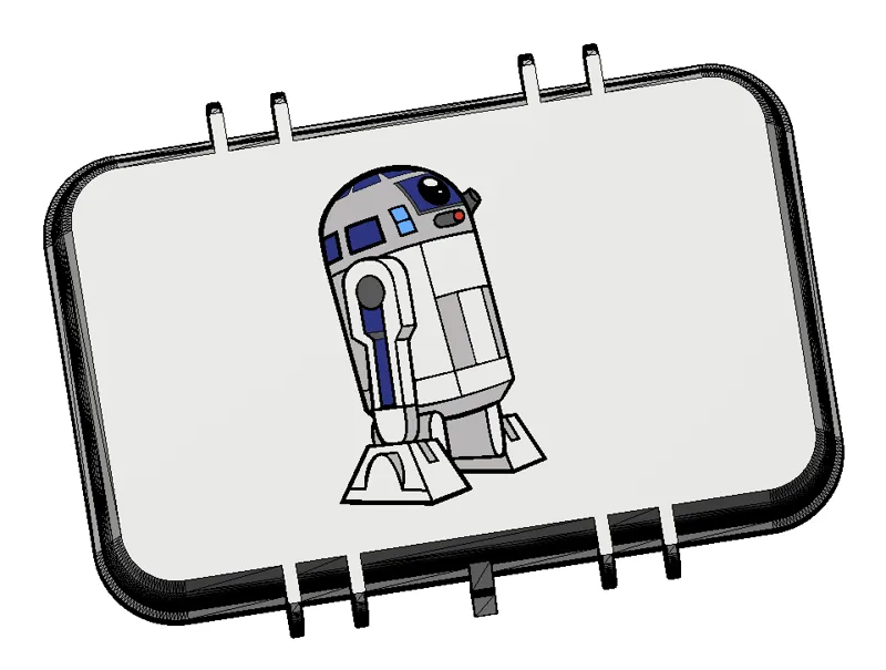 Star Wars rugged box lids (9 total)