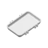 Rebel - 0.2mm layer, 3 walls, 15% infill, 5 bottom layers if using white