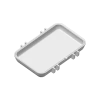 Imperial - 0.2mm layer, 3 walls, 15% infill, 5 bottom layers if using white
