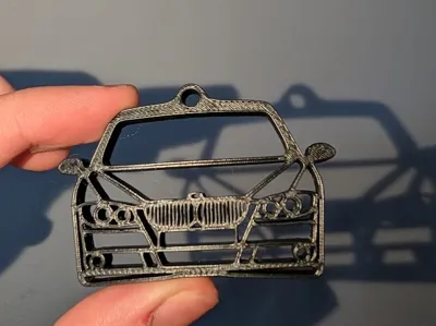 Bmw 3 Series E92 Keychain