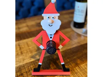 Santa Wine bottle Holder