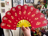 正常扇子 十骨 150°