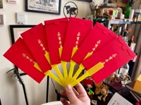 小扇子 六骨 120°