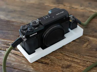 Gridfinity Box Fuji GFX 50r (5x2)