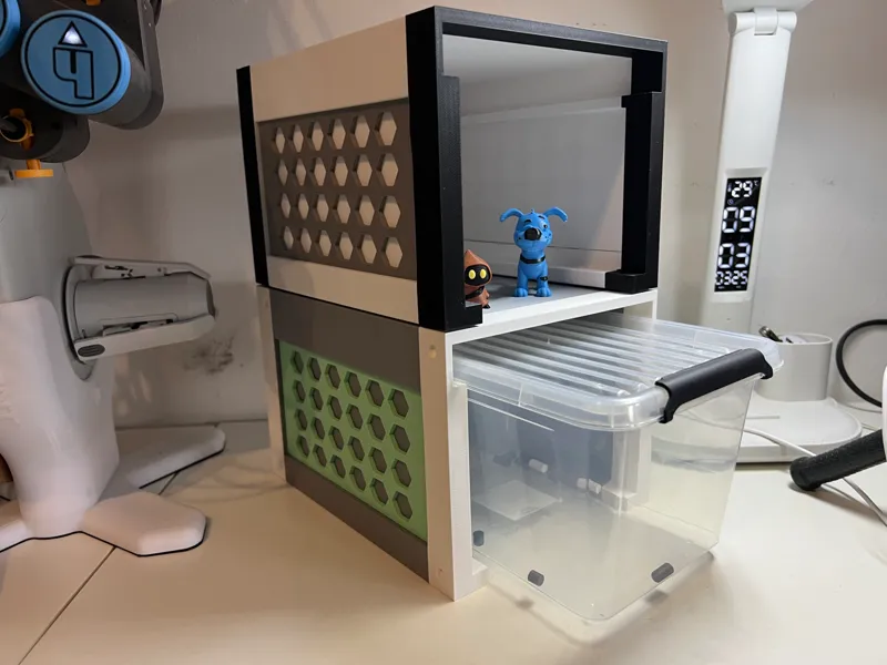 Modular Aufbewahrungsbox-Regal - 2ltr Action Boxen