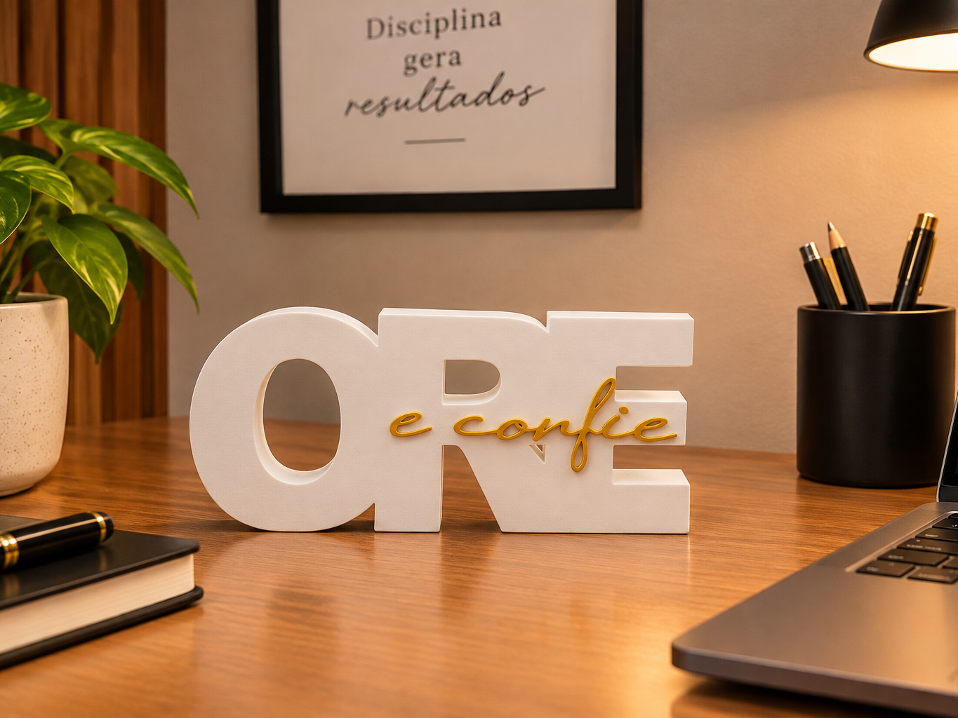 Ore e confie - Decoração - 1