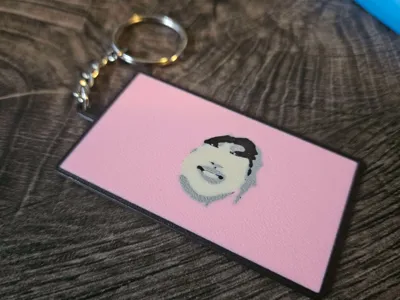 Joella Keychain (RuPaul's Drag Race)