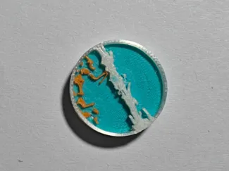 Spirit Island Thunderspeaker token