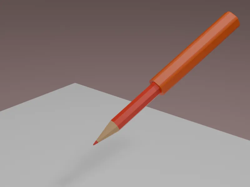 Moderne minimalistische Stiftverlängerung
