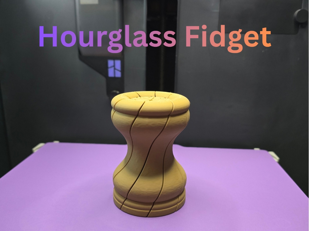Hourglass Fidget