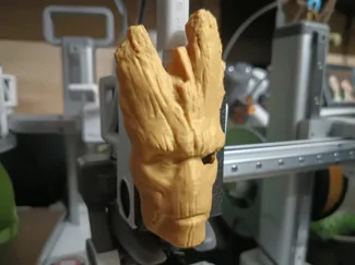 Groot Extruder Front Cover - A1 and A1 Mini