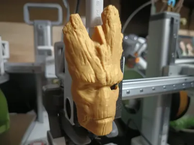 Groot Extruder Front Cover - A1 and A1 Mini