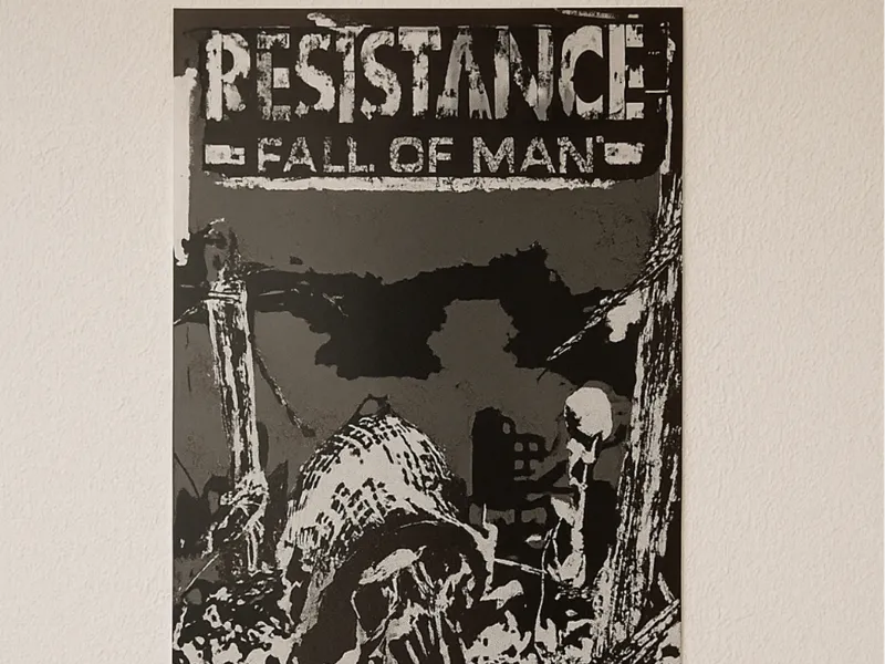 Affiche FALL OF MAN 