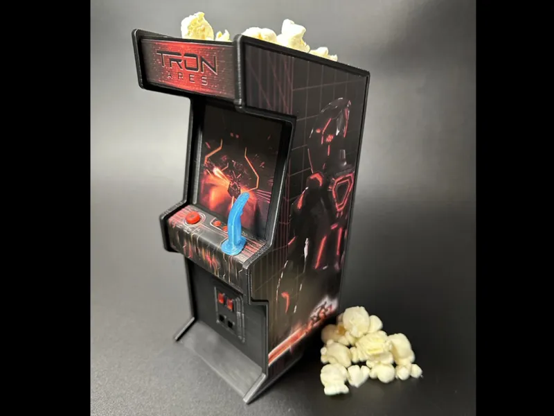 TRON ARES Popcorn Container