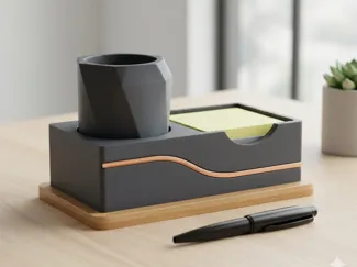 Minimal design Desk organizer