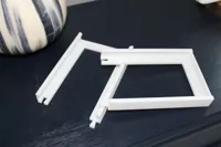 Shorter Version 0.2mm layer, 2 walls, 10% infill
