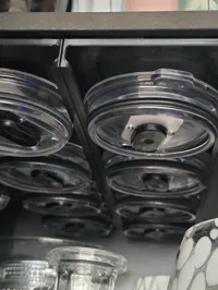 0.2mm layer, 2 walls, 10% infill 4 yeti lid