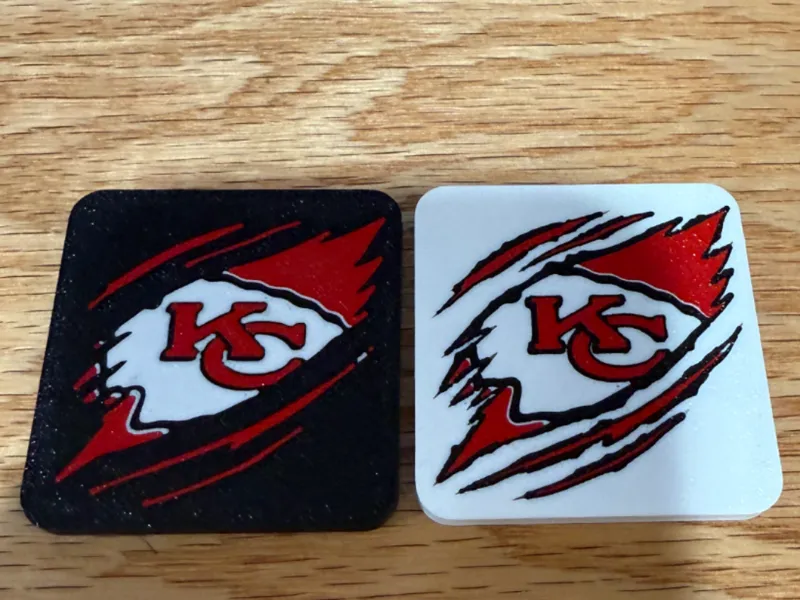 KANSAS CITY CHIEFS MAGNETS