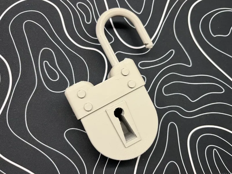 "1877" Lock