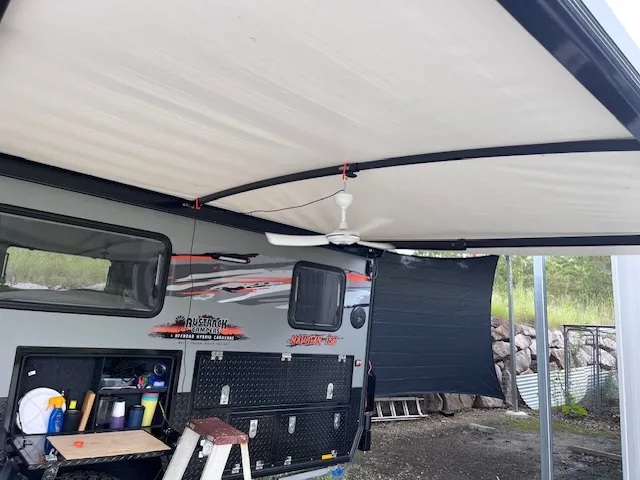 Aussie Traveller rafter hook