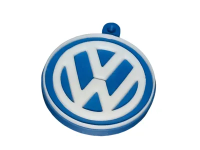 Volkswagen 3D Keychain (2000-2012 Logo)