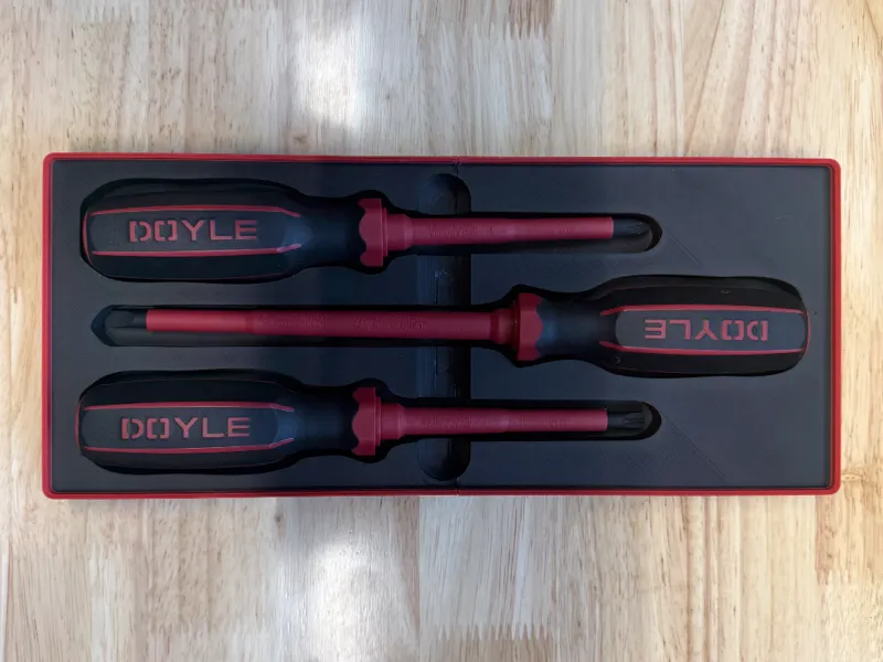 Gridfinity DOYLE 1000V Insulated Screwdrivers