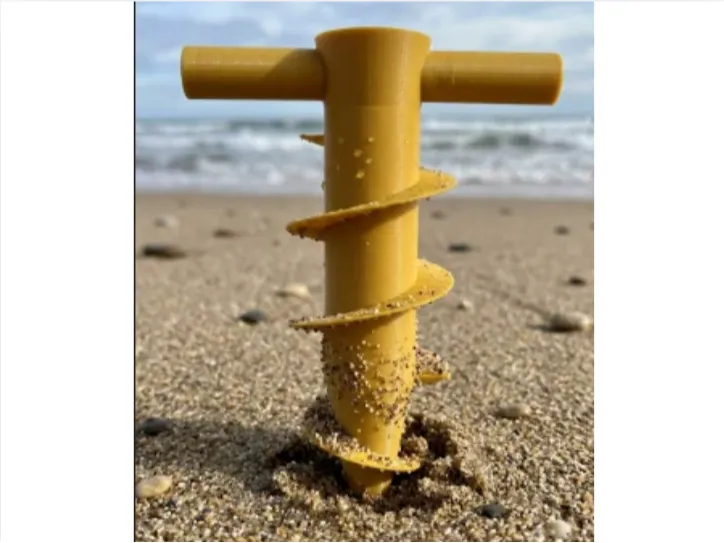 The Ultimate Beach Umbrella Sand Screw