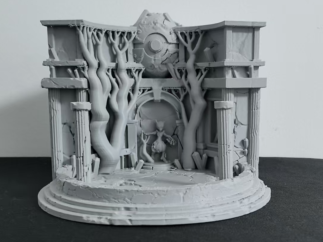 Miniatura 1 do modelo 3D 化石宝可梦地台