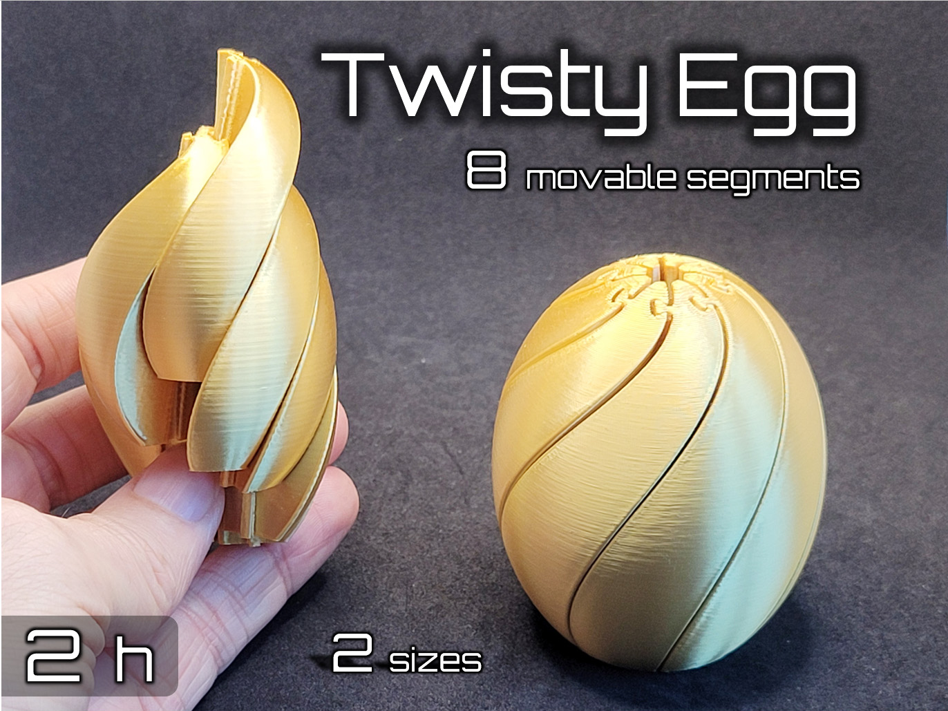 Twisty Egg