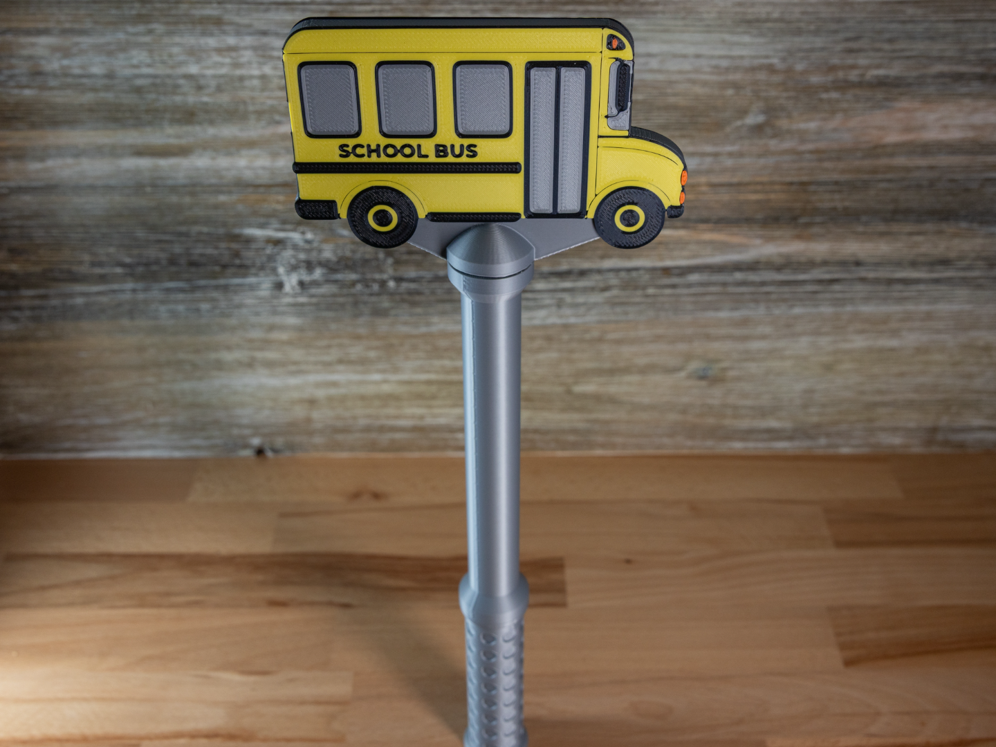 Tap to Pay Credit Card School Bus Wand