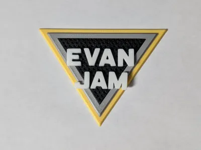 Customizable Monster Jam Logo Sign - Multi-Color