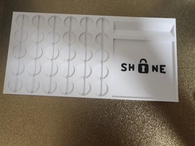 Shane Disc Detainer Tray